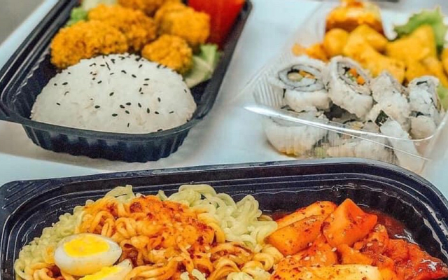 Bếp Nhà Mây Mây