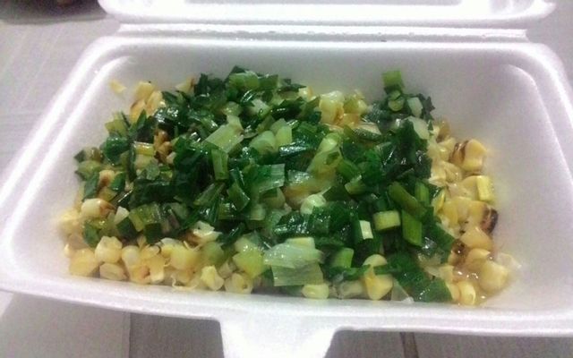 Bắp Nướng Mỡ Hành - Đinh Tiên Hoàng