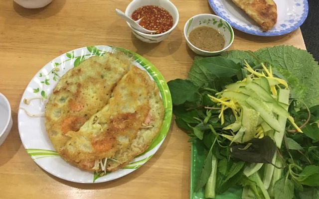 Bánh Xèo Khuôn Đất Ninh Thuận