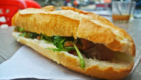Bánh Mì Xíu Mai Thảo - Cồn Khương