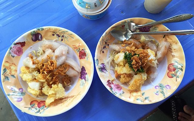 Bánh bột lọc vừa