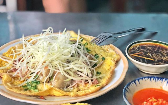 Bánh Bột Chiên - Huỳnh Cương