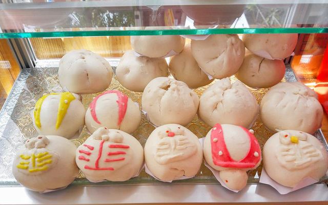 Bánh Bao Phô Mai Đề Thám
