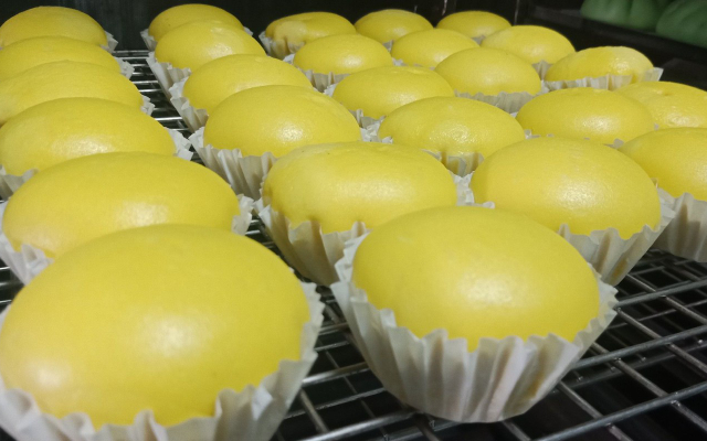 Bánh Bao Bột