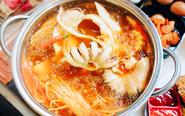 Smile F&B - Lẩu Mực & Mì Cay