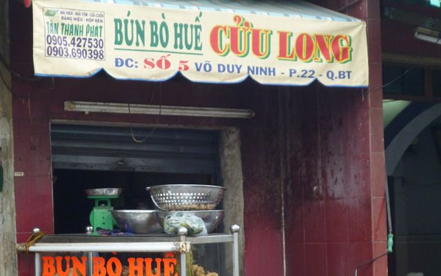 Bún Bò Huế Cửu Long - Võ Duy Ninh