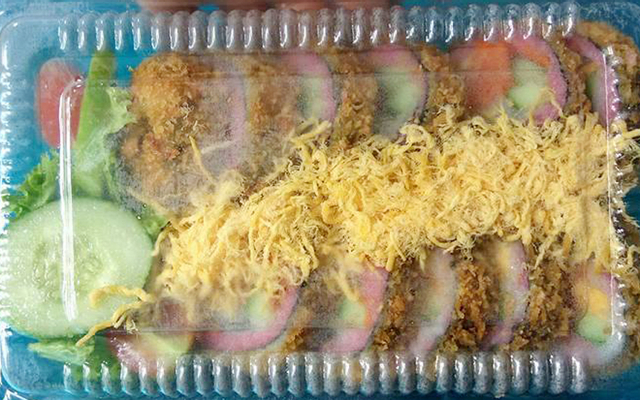Kimbap chiên
