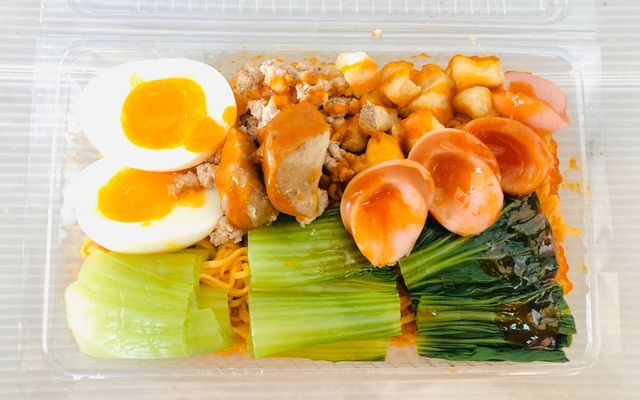 Ăn Vặt Mihi - Mì Tóp Mỡ