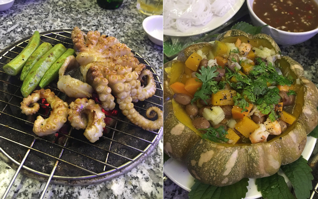 Cá kẽm nguyên con hấp