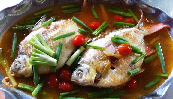 Mâm gói và cuốn đồng quê