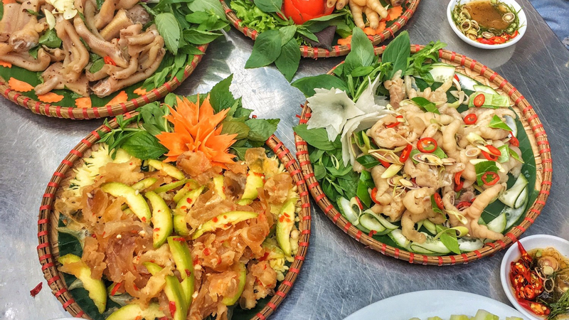 Thím Cường Quán - Lẩu Cua Sông