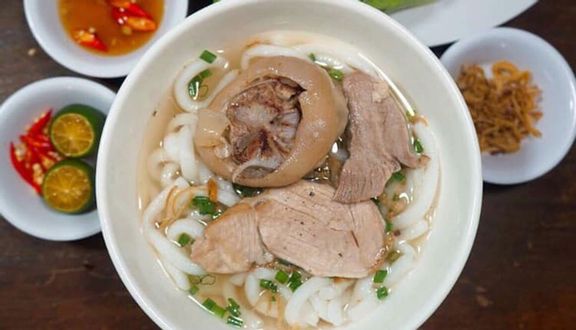 BÁNH CANH BỘT GẠO GÀ