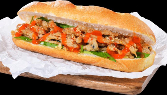 Bánh mì chả cá lớn