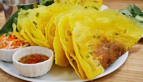 Bánh xèo nấm