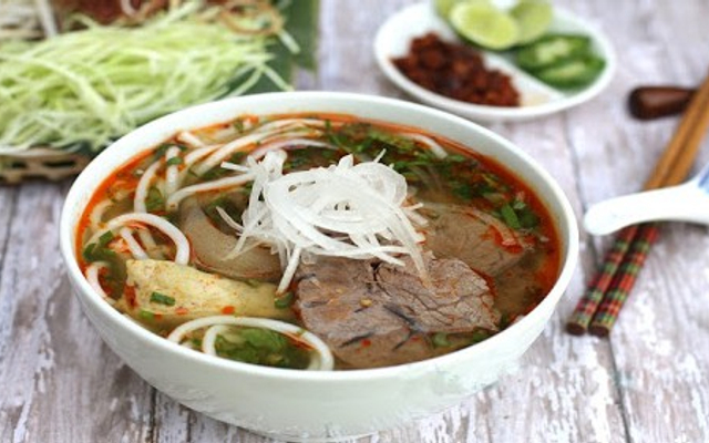 Bún Bò Bò Viên