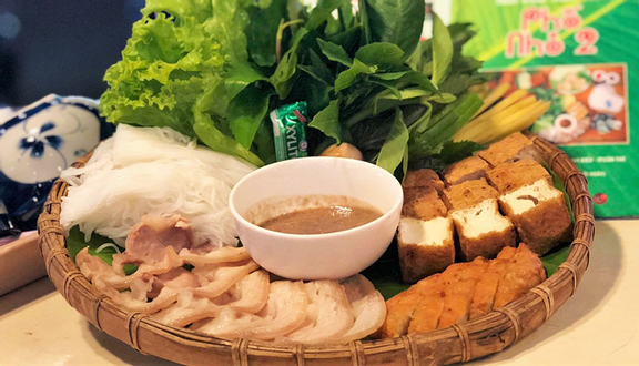 Chả cốm + nem rán Hà Nội