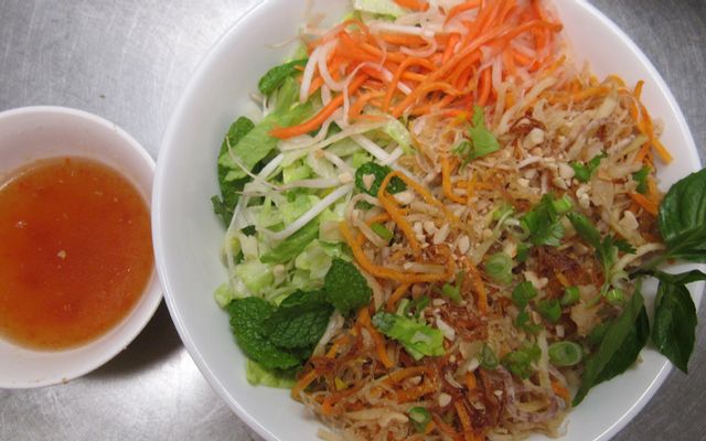 Bún Bì Chay