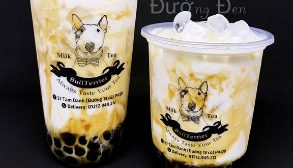Bullterrier Milktea