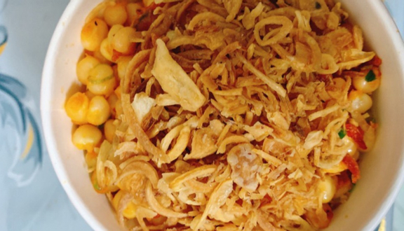 Bắp xào truyền thống