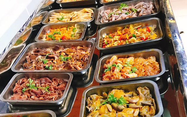 Buffet Tá Lả - Tân Kỳ Tân Quý