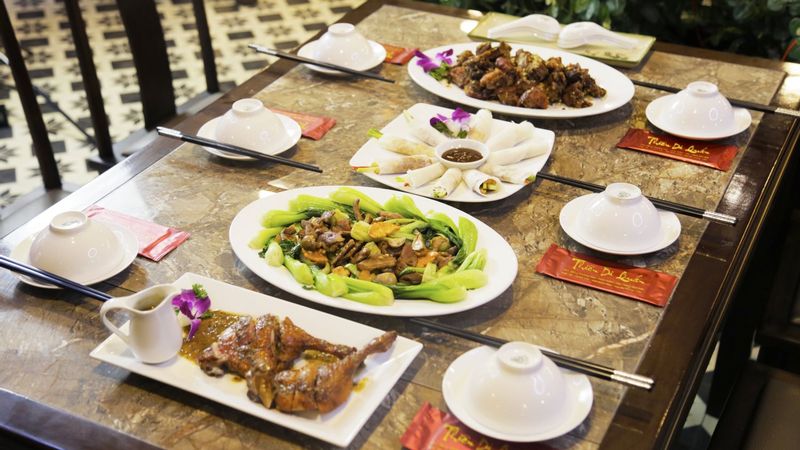 Thiên Di Quán - Ẩm Thực Hong Kong - Times City