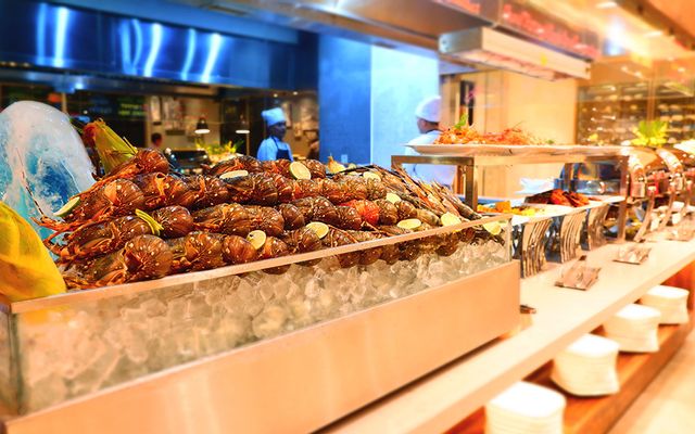 Buffet Liberty Central Citypoint - Pasteur