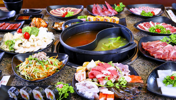 Buffet Lẩu Nướng Không Khói Lita
