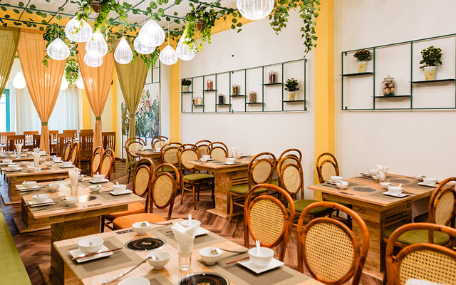 Buffet Lẩu Chay