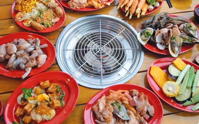 Sò sữa mỡ hành