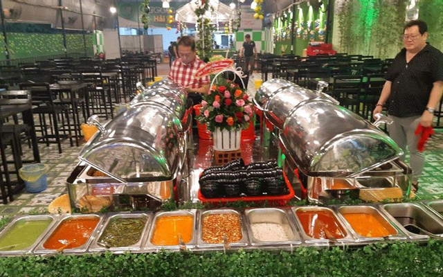 Buffet Green Chili