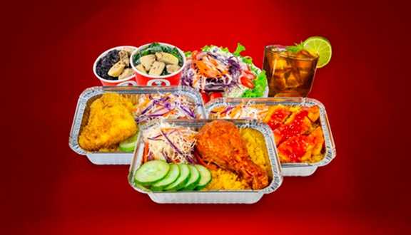 COMBO 3 PHẦN: Cơm gà chiên xù