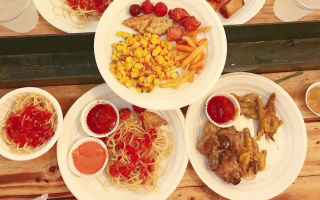 Buffet Ăn Vặt