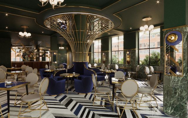 Brodard Restaurant - Tea House - Pastry