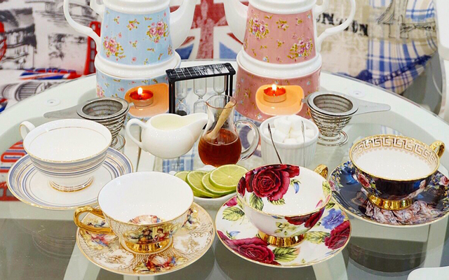 Britea - English Tea Room - Nguyễn Tri Phương