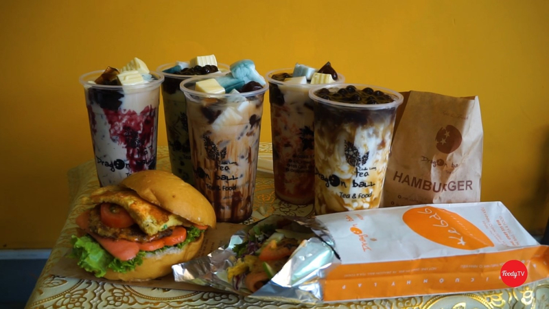 Combo 2 Bánh mì cuộn Kebab (L)