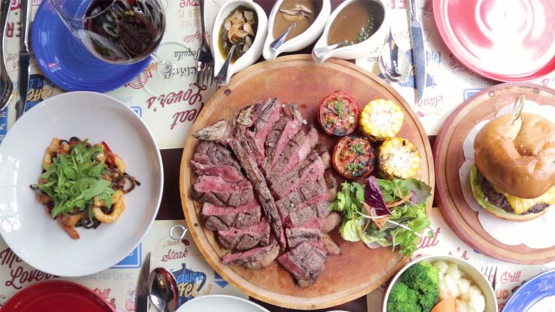 Boulevard Grill - Nhà Hàng Âu