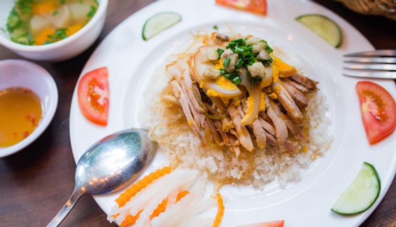Trứng chiên thịt bằm