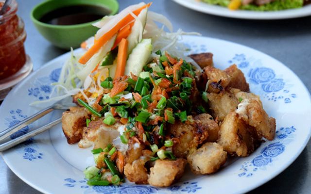 Bột chiên 1 trứng