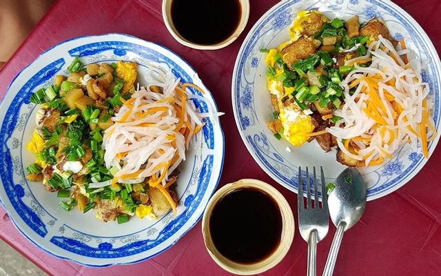 Bột chiên 1 trứng