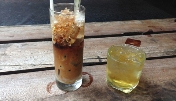Smoothie việt quất