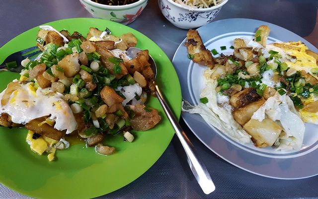 Bột khoai môn 2 trứng