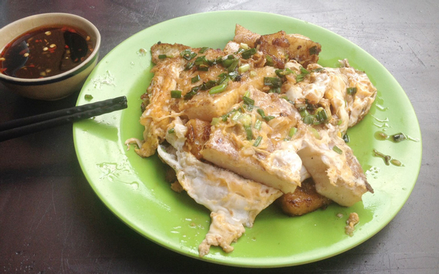 Bột Chiên, Mì Xào Bò & Bánh Hẹ