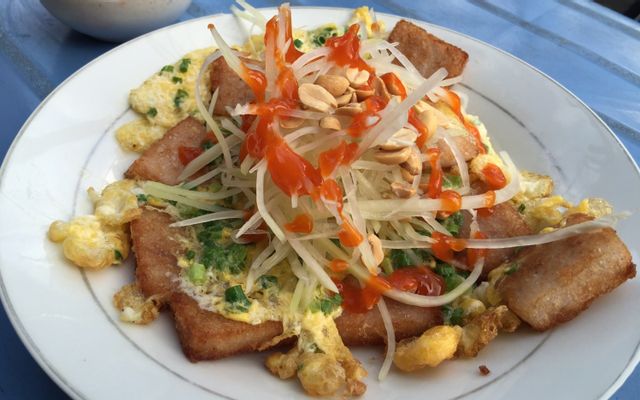Bột chiên 2 trứng