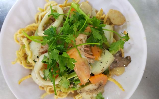 Cơm chiên bò