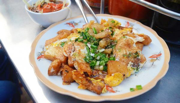 Bột Chiên Khoai Môn & Mì Xào Bò