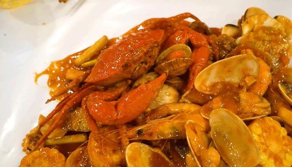 Hàu nướng 12 vị (đặc biệt)