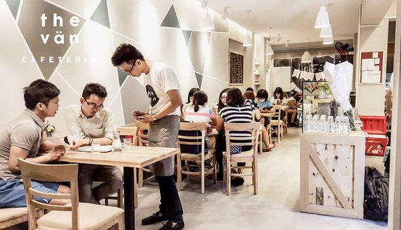The Van Cafeteria - Nguyễn Khắc Cần