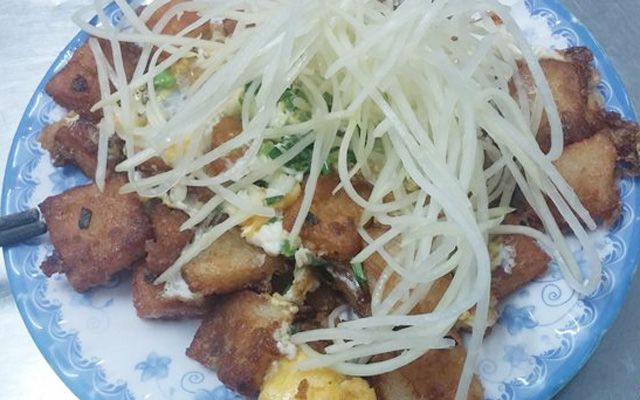 Bột chiên trứng