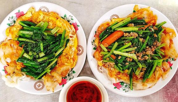 Bột Chiên & Bánh Môn