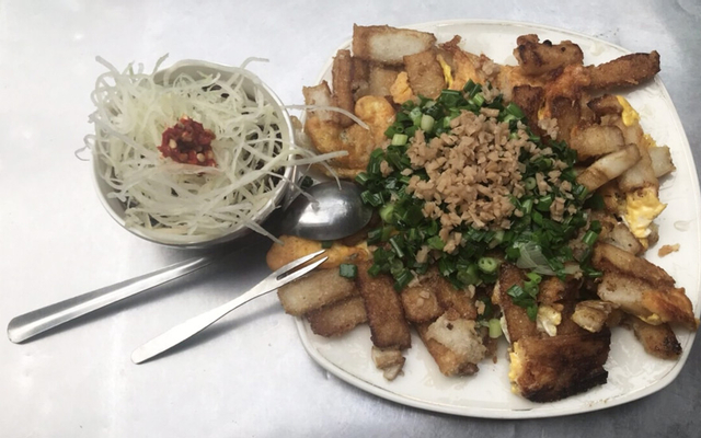 Bột Chiên - Bánh Hẹ - Lạc Long Quân